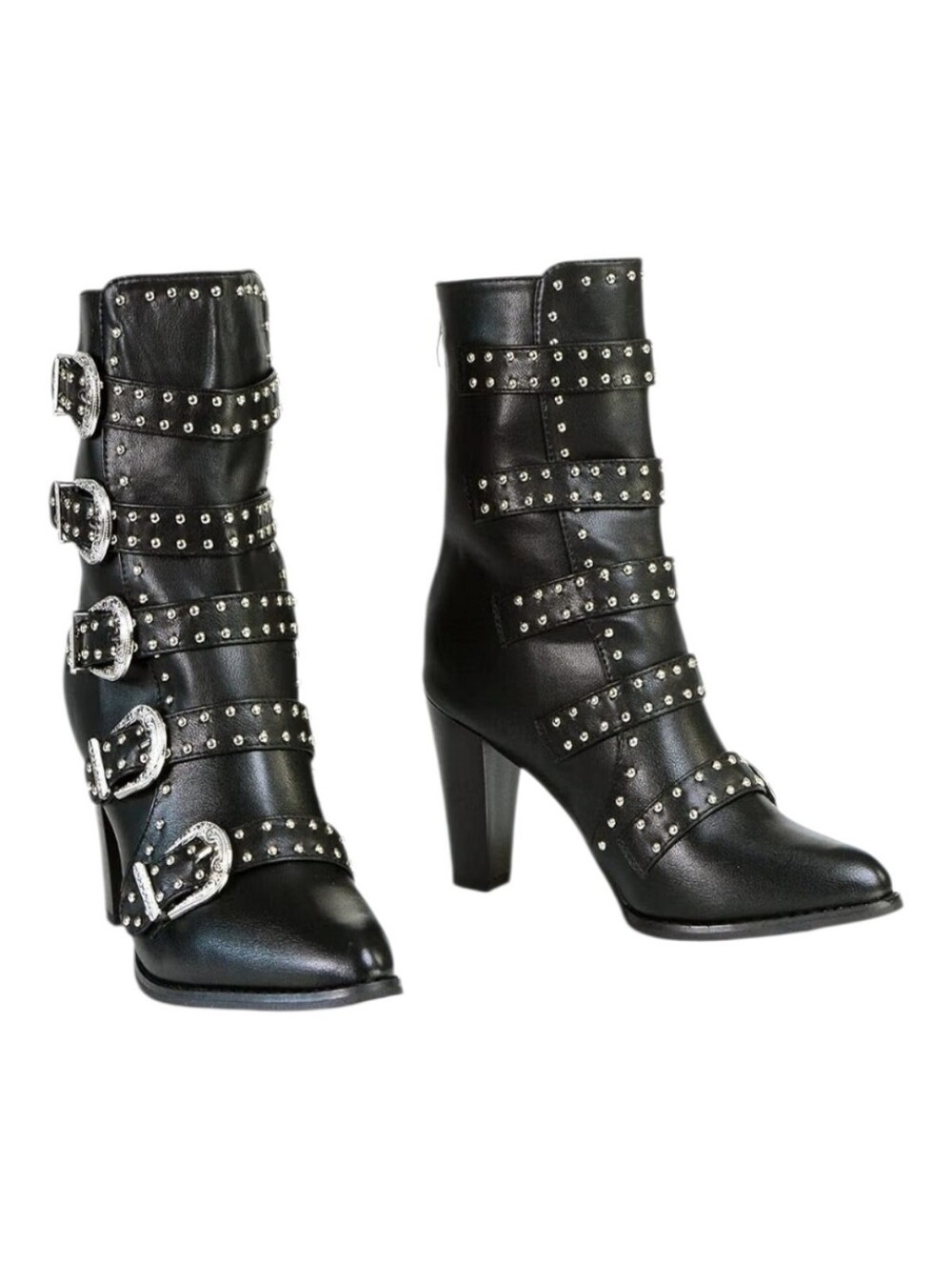 Milwaukee Performance MBL9428-BLACK-9 Women's Buckle up Boot Black